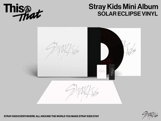Stray Kids LP - THIS & THAT (SOLAR ECLIPSE LP) - voor Geen - standaard