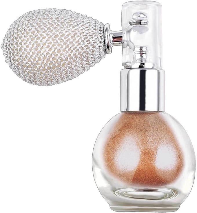 NAXSIR Glitter Spray - Highlighter - Gezicht & Lichaam - Ideal voor Feest & Party-Extra Glans Effect