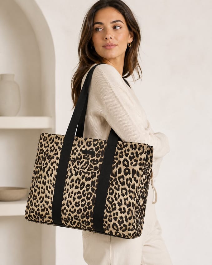 Enrico Benetti Schoudertas Dames - Panterprint - Jill - Print