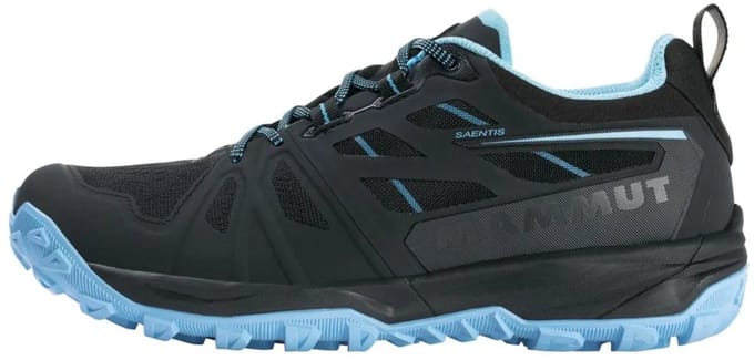 Mammut Saentis Low Wandelschoenen Zwart EU 38 2/3 Vrouw