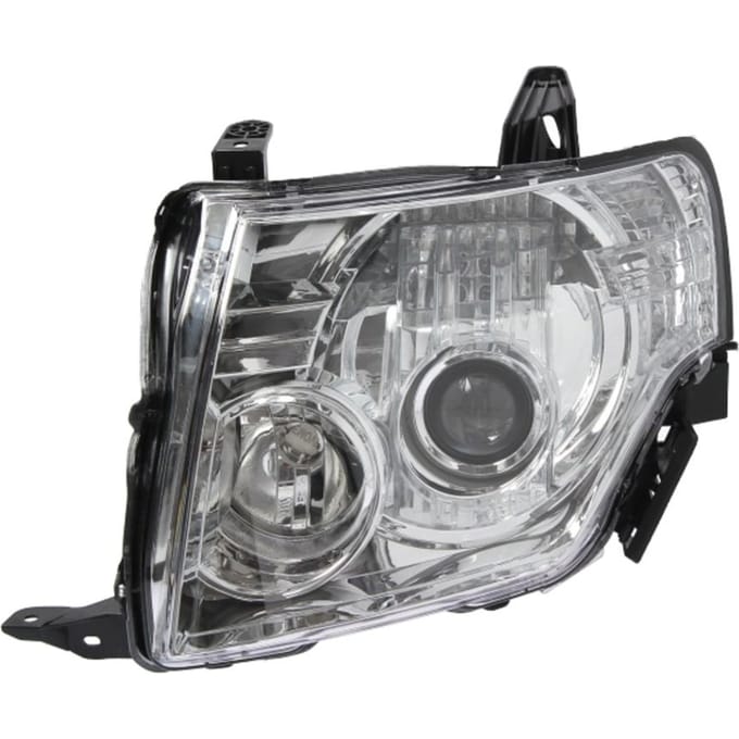 Koplampen DEPO 214-1186L-LD-EM, links