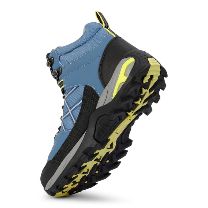 Regatta Dames/Dames Samaris III Wandelschoenen (Koronetblauw/Lime Punch)