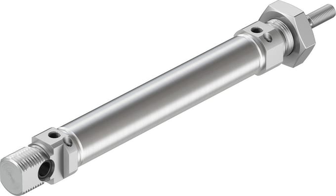 Festo Cilinder 16mm Boring 70mm Slag ISO 6432 Dubbelwerkend - 1908272 - P2CPU