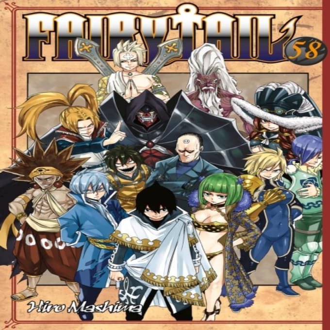 Fairy Tail 58 - Fairy Tail - Hiro Mashima