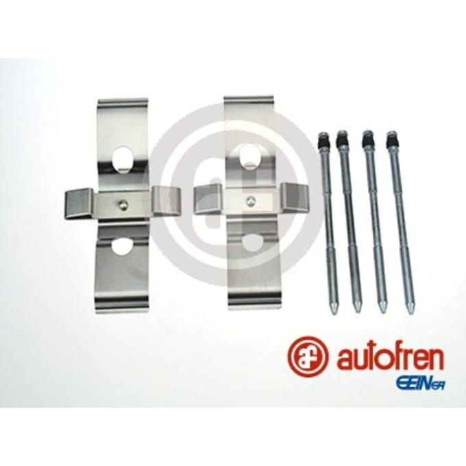 Toebehorenset, schijfremblok AUTOFREN SEINSA D42679A