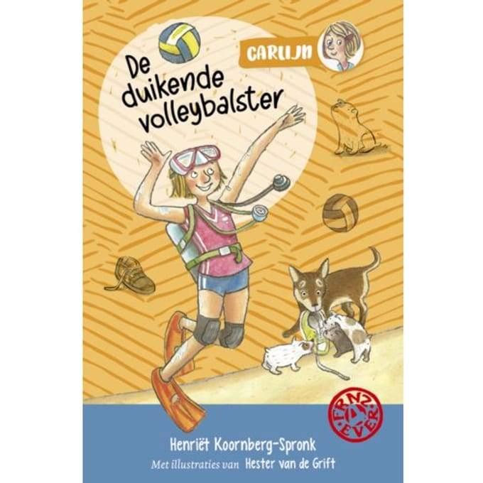 De Duikende Volleybalster - Frnz4ever - Henriët Spronk