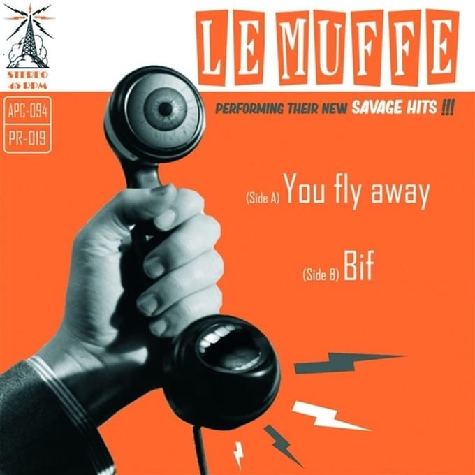 Le Muffe - You fly away (7" Single)