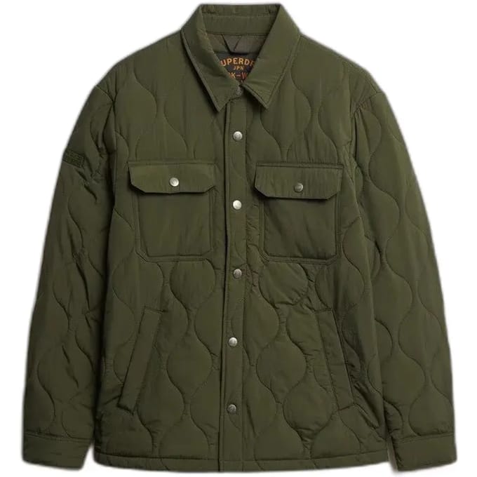 Superdry - Surplus Liner Overshirt - Heren - Gewatteerde jassen