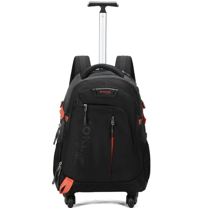 Aoking Rugzak Uniseks BLACK