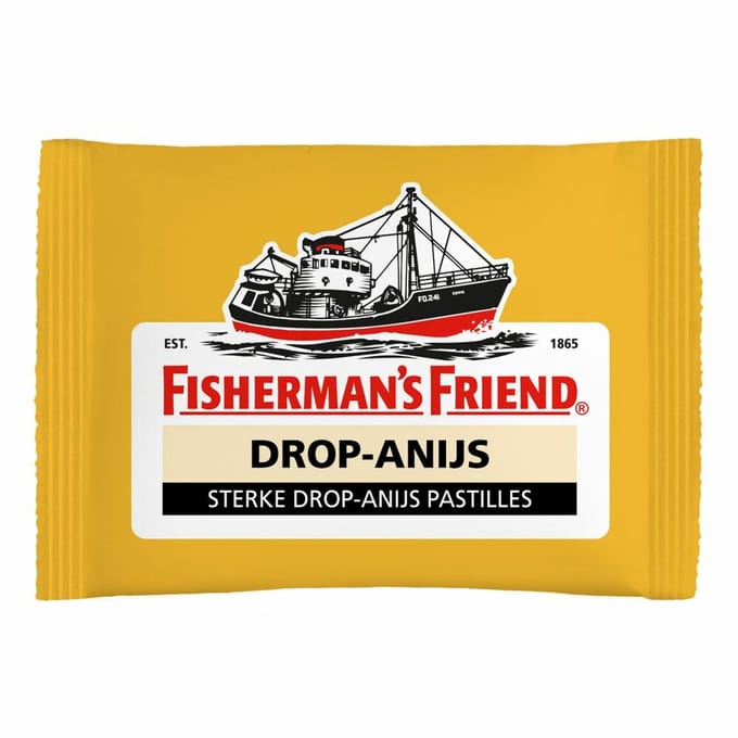 Fishermansfriend Drop Anijs - 3 x 25 gr - Voordeelverpakking