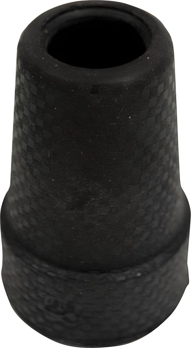 Aidapt Dop voor wandelstok - Antislip rubber 16 mm - Zwart