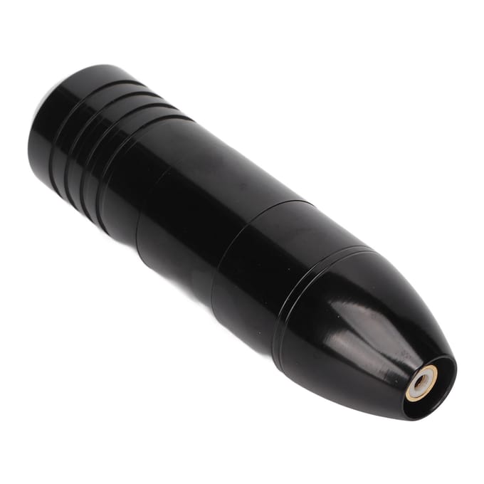 1500mAh Roterende Tattoo Pen Kit Draadloos Cartridges RCA Interface LCD Scherm USB Oplaadbaar Tattoo black