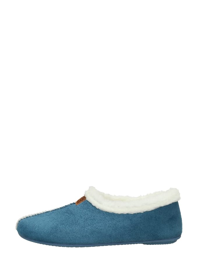 Sub55 Home Collection - Pantoffels Dicht Licht blauw 42