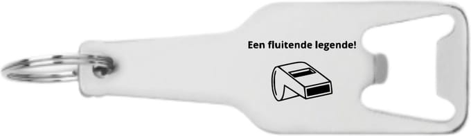 Akyol - scheidsrechter flesopener - Scheidsrechter - scheidsrechter kleding - scheidsrechter kleding - 105 x 25mm