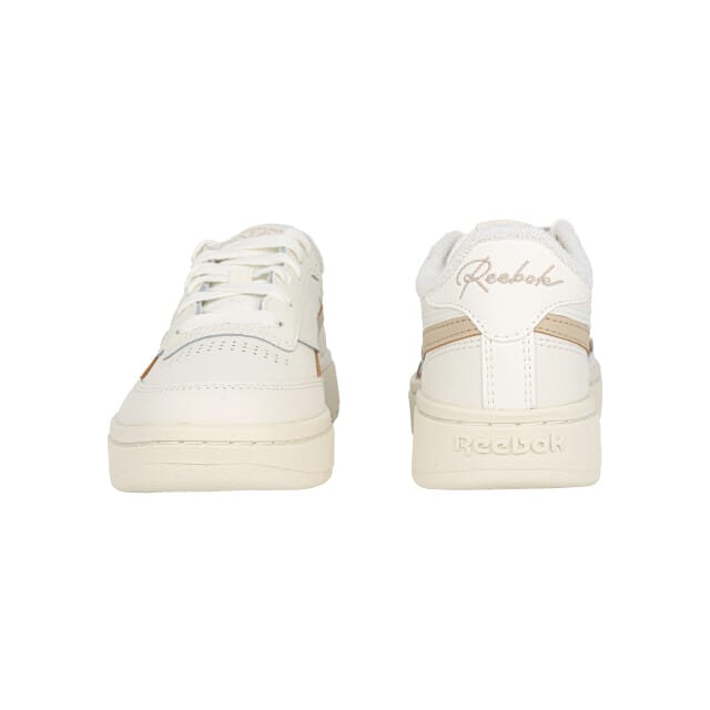 Reebok Club C Double - dames sneaker - Wit - maat 35.5 (EU) 3 (UK)