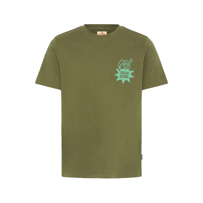 Blend - BHSUN WATERMELON S/S TEE - Heren - T-shirts