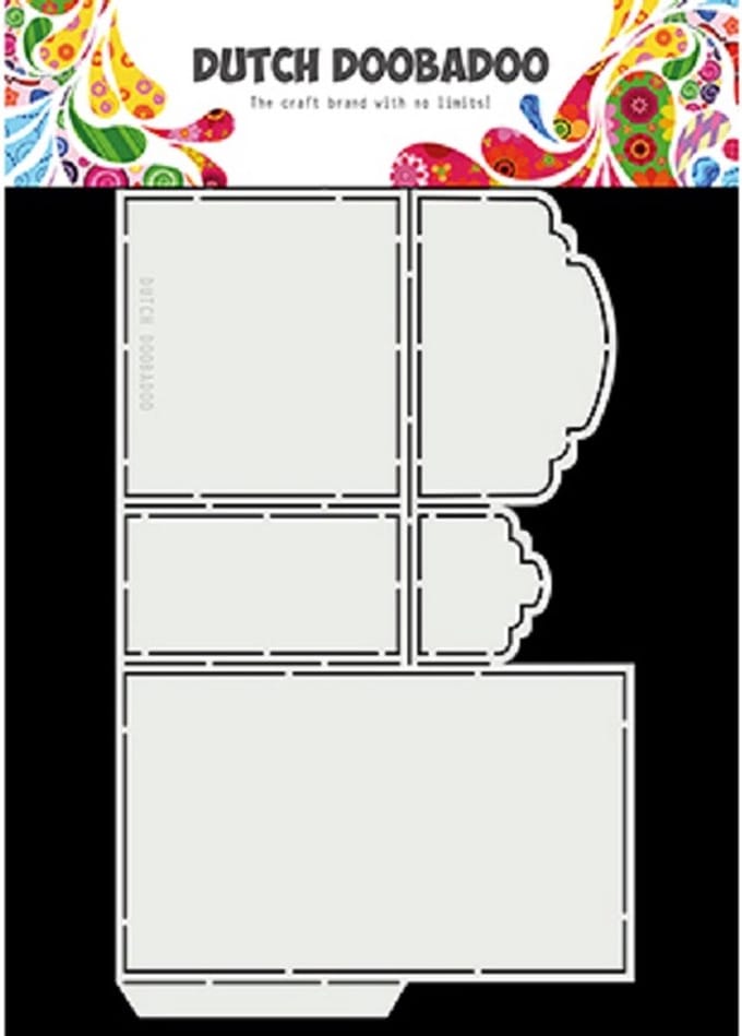 Dutch Doobadoo Dutch Box Art pop-up box A4 470.713.073