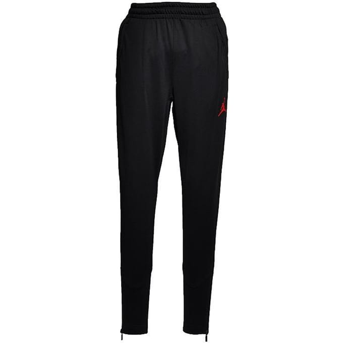 Pantalon de jogging Jordan uni avec logo et taille élastique pour homme Noir 808696-010 L black