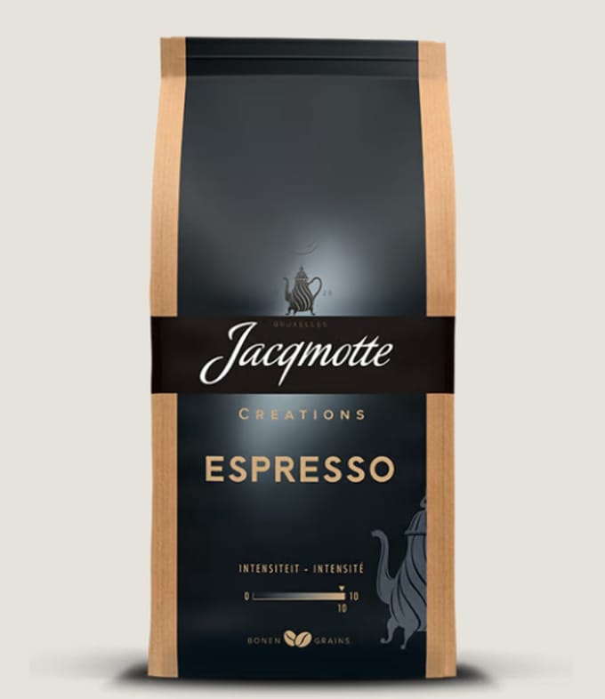 Jacqmotte Creations Espresso 500g