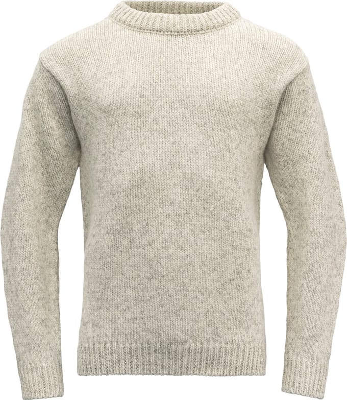 Devold Nansen Crew Neck Sweater, grijs