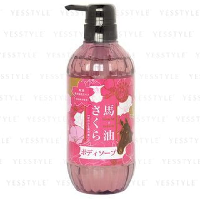Phoenix - Horse Oil Sakura Body Soap 500ml