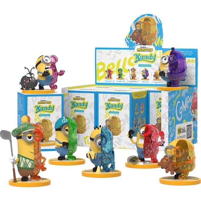 Mighty Jaxx 10656 Minions speelgoedfiguur kinderen