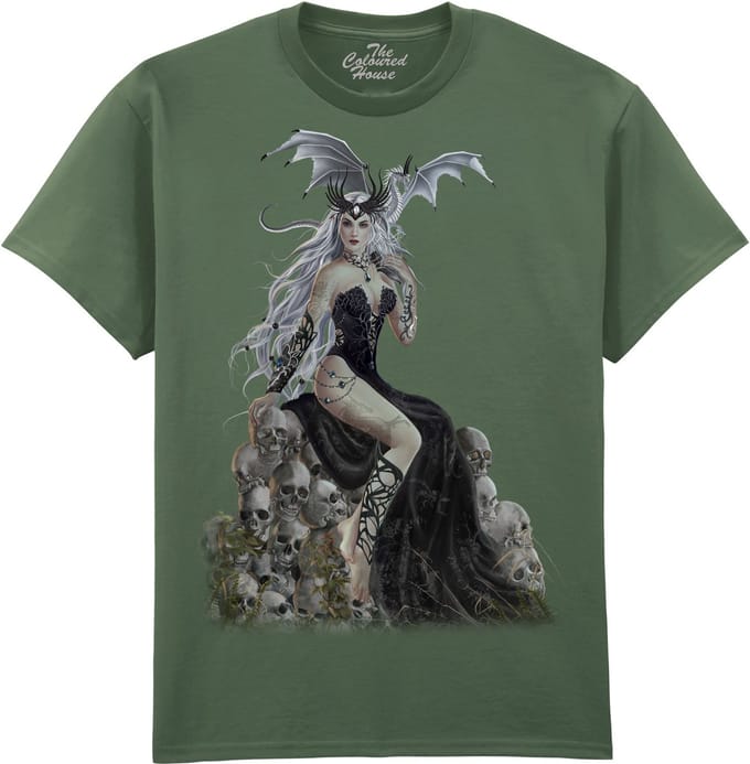 Mad Queen The Coloured House T-shirt M