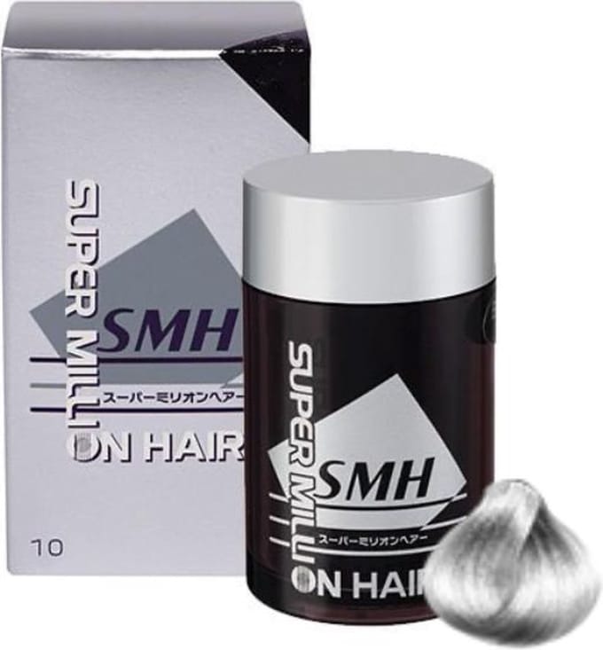 Super Million Hair 10 gram - lichtgrijs no 13