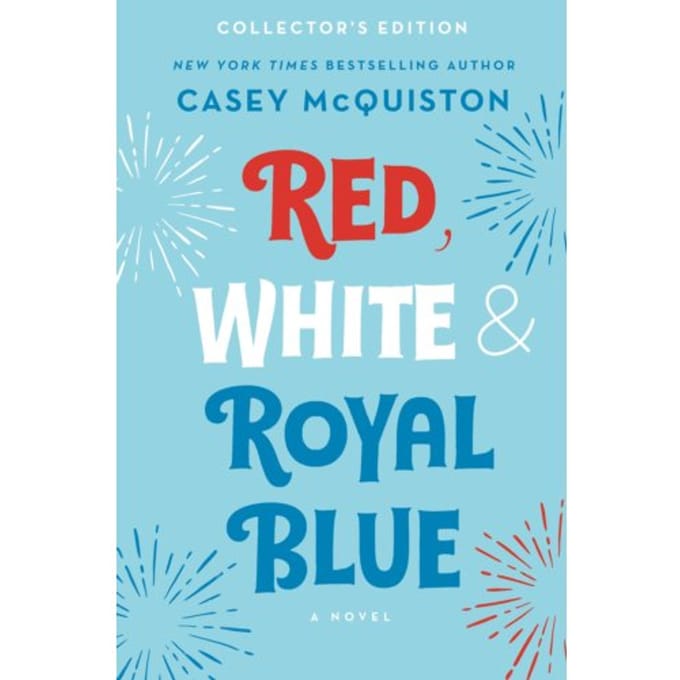 Red, White & Royal Blue - Casey McQuiston