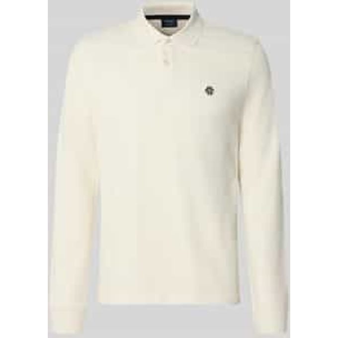 regular fit poloshirt van puur katoen