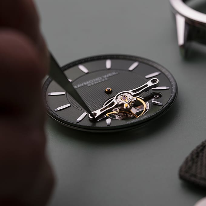Raymond Weil Freelancer 2780-STC-52001 Horloge