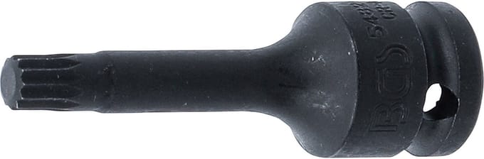 BGS Power Bit Vierkantaandrijving 12,5 mm (1/2") inwendige m...