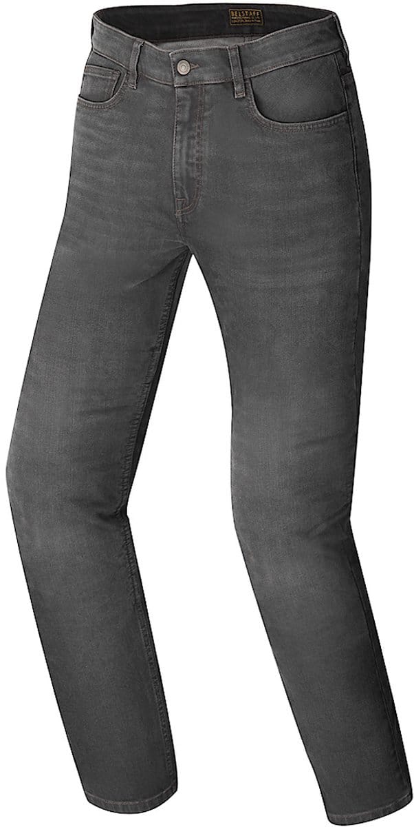 Belstaff Poplar Zwarte Gewassen Motorjeans - Broek