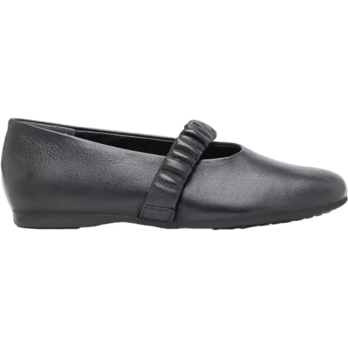 Leren ballerina's voor dames Ryłko