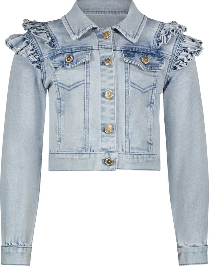 Le Chic Meisjes Jas ALLY C312-5180 - Maat 116