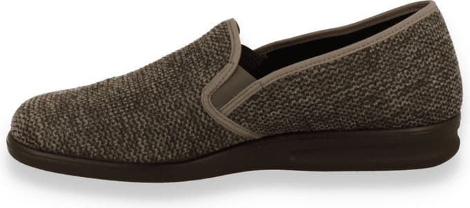 Westland Heren Pantoffel Belfort | Grijs | Maat: 46
