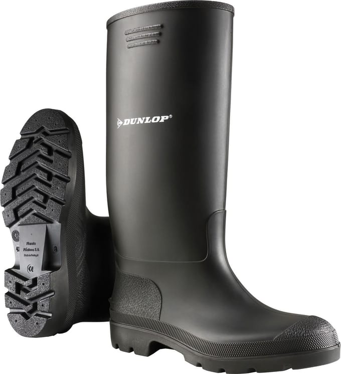 Bottes en caoutchouc Bottes en caoutchouc Bottes imperméables Dunlop 43 Pricemastor gray