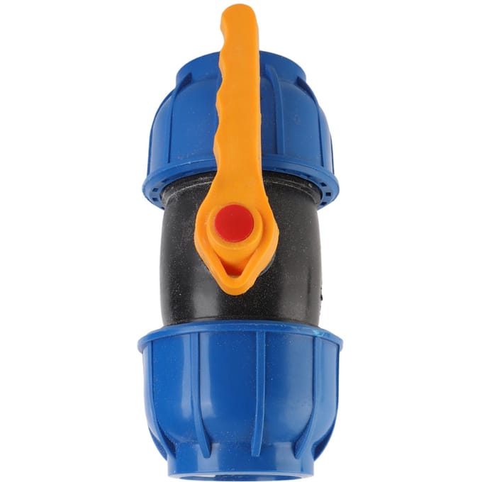63mm PE Pijpconnector Kogelkraan Waterpijpconnector Klep Fittingen Accessoires