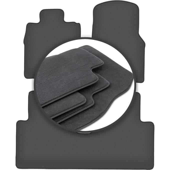 Premium automatten voor: Mercedes Vaneo W414 minivan (2001-2005)