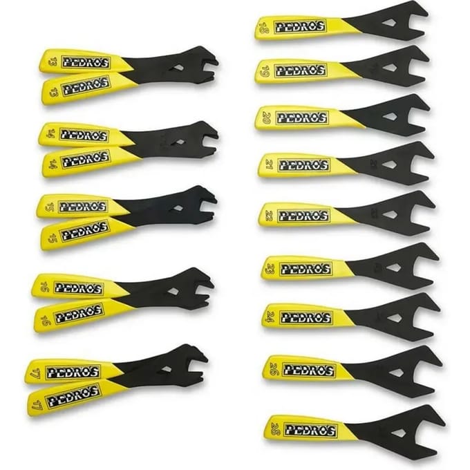 Conische sleutelset Pedros