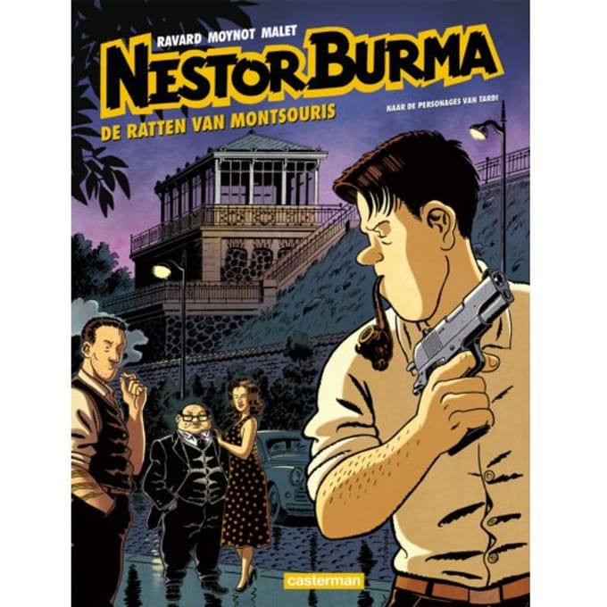 De Ratten Van Montsouris - Nestor Burma - Léo Malet
