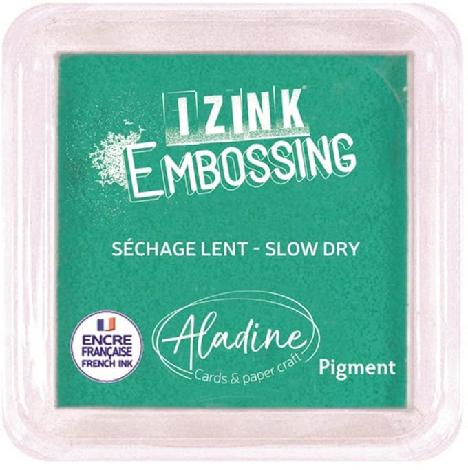 Inkpad Izink Light Green - M