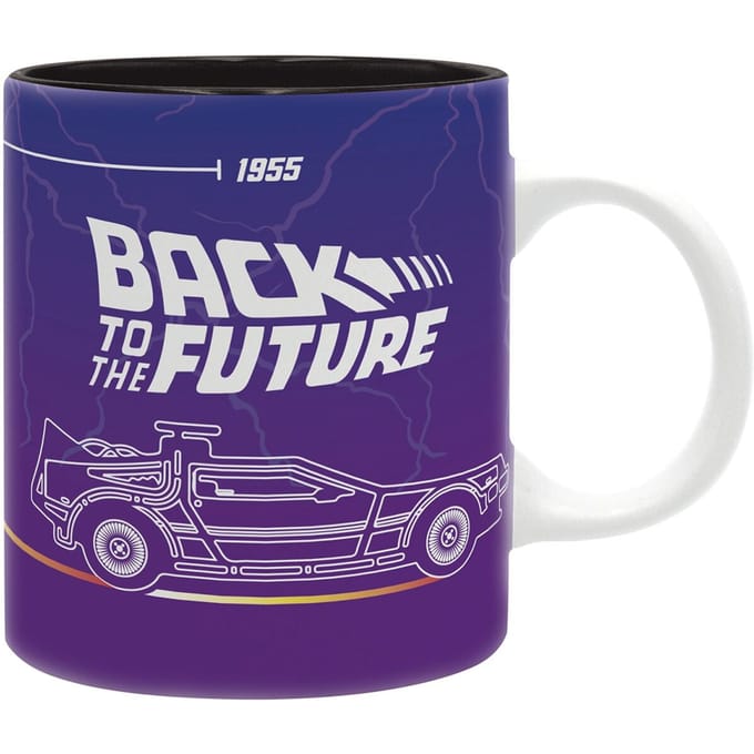 Back To The Future Kop - Fluxkompensator - voor Geen - standaard