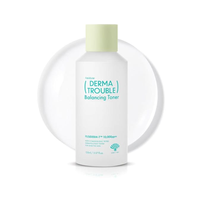 [Fusidyne] Derma Trouble Balancing Toner 150ml beige