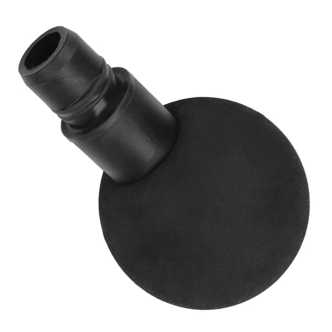 19mm Diameter Spier Massager Kop Diepe Weefsel Applicator Accessoire Percussie Massage Kop 2.4in 2in Small Ball Head black