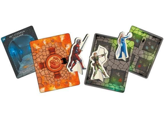 999 Games - Pocket Escape Room - Dungeon - Breinbreker