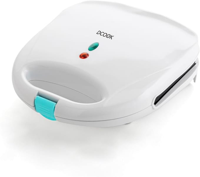 Tosti-toaster - Dubbele Maker - Snelle Lunch - Dubbelzijdig Bakken - Standaard Formaat - Zwart