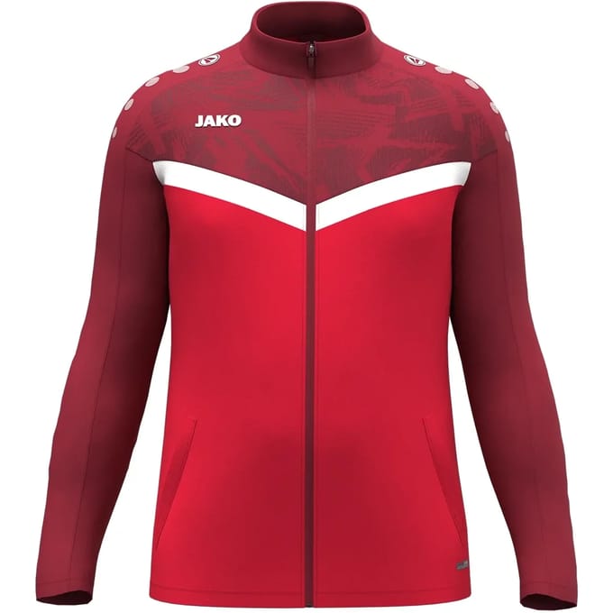 Jako Iconic Polyestervest Heren - Rood / Bordeaux | Maat: M