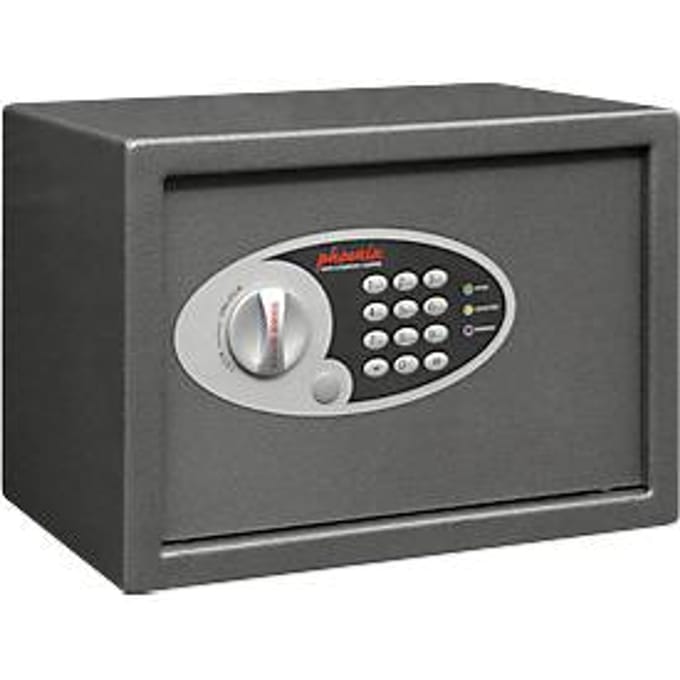 Vela Home & Office safe, serie SS0802E, B 350 x D 250 x H 250 mm