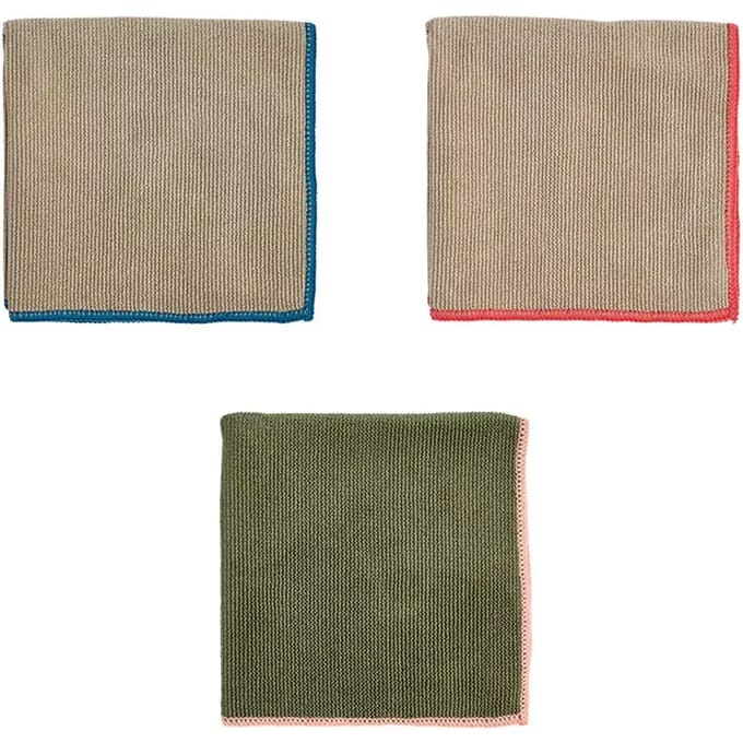Microvezeldoek voor de afwas OYOY Living Design Mundus (x3)